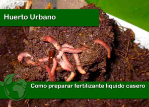 fertilizante liquido casero